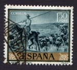 Stamps Spain -  ENCIERRO ( SOROLLA)