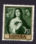 Stamps Spain -  INMACULADA CONCEPCION (MURILLO)