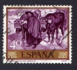 Stamps : Europe : Spain :  BOYERO CASTELLANO (SOROLLA)