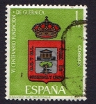 Stamps Spain -  VI CENTENARIO FUNDACION GUERNICA