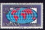 Stamps Spain -  DIA MUNDIAL DEL SELLO 1963