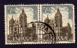 Stamps Spain -  Nº 8. CATEDRAL DE LEON