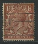 Stamps United Kingdom -  Scott 161 - Rey Eduardo VII