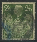 Sellos de Europa - Reino Unido -  Scott 249A - Rey Jorge VI