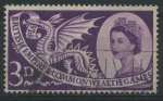 Sellos del Mundo : Europa : Reino_Unido : Scott 338 - Reina Isabel y dragon Gales