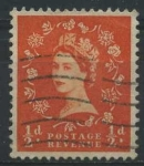 Sellos de Europa - Reino Unido -  Scott 292 - Reina Isabel II