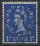 Sellos de Europa - Reino Unido -  Scott 293 - Reina Isabel II