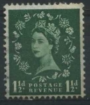 Sellos de Europa - Reino Unido -  Scott 294 - Reina Isabel II