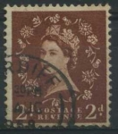 Stamps United Kingdom -  Scott 295 - Reina Isabel II