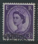 Sellos del Mundo : Europa : Reino_Unido : Scott 297 - Reina Isabel II