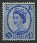 Stamps United Kingdom -  Scott 298 - Reina Isabel II