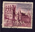 Stamps Spain -  ALCAZAR DE SEGOVIA