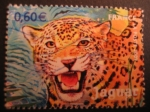 Stamps : Europe : France :  Jaguar