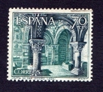 Stamps Spain -  CRIPTA DE SAN ISIDORO (LEON)