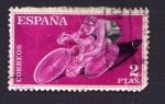 Stamps Spain -  CICLISMO