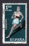 Stamps Spain -  ATLETISMO