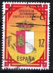 Stamps Spain -  2738 Estatuto de Autonomía de Castilla-La Mancha.