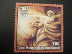 Stamps Cuba -  Centenario de la muerte de Máximo Gómez