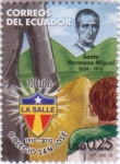 Stamps Ecuador -  100 años del Colegio San José La Salle Guayaquil