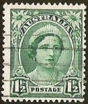 Stamps : Oceania : Australia :  REINA ISABEL II -  POSTAGE