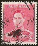 Sellos de Oceania - Australia -  REY JORGE VI