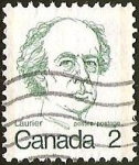 Sellos de America - Canad� -  SIR WILFRED LAURIER