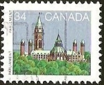 Stamps : America : Canada :  CORREDOR DE ESPECTACULOS