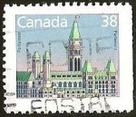 Stamps : America : Canada :  PARLIAMENT 