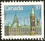 Stamps : America : Canada :  PARLIAMENT 