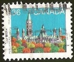 Stamps Canada -  PARLAMENTO DE ESPECTACULOS