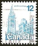 Stamps Canada -  PARLIAMENT 