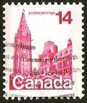 Stamps Canada -  PARLIAMENT 