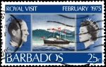 Sellos de America - Barbados -  