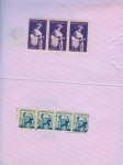 Stamps : America : United_States :  EDITH WHARTON