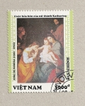 Stamps Vietnam -  Cuadro de Ribera