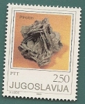 Stamps Yugoslavia -  Minerales  - Pirrotina