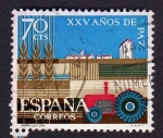 Stamps Spain -  AGRICULTURA