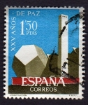 Stamps Spain -  CONSTRUCCION