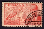 Stamps Spain -  JUAN DE LA CIERVA (AEREO)