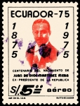 Sellos de America - Ecuador -  