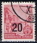 Stamps Germany -  Belin stalinalife