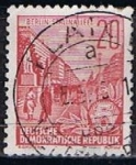 Stamps Germany -  Belin stalinalife (3)