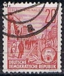 Stamps Germany -  Belin stalinalife (4)