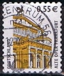 Stamps Germany -  Alte oper Frankfurt