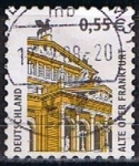 Stamps Germany -  Alte oper Frankfurt (2)