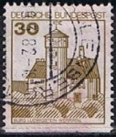 Stamps Germany -  Burg Ludwgstein