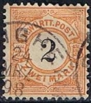 Stamps Germany -  Cifra (4)