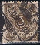 Stamps Germany -  cifra (6)