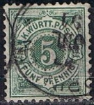 Stamps Germany -  Cifra (7)