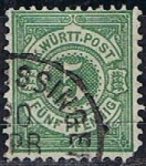 Stamps Germany -  Cifra (8)